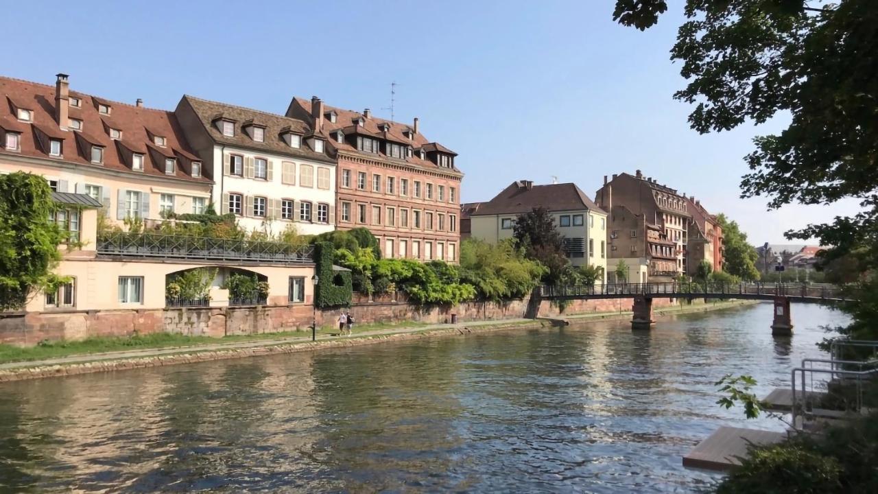 Le Studio Du Quai Des Pecheurs - Charmant Duplex Sur Les Quais Страсбург Екстериор снимка